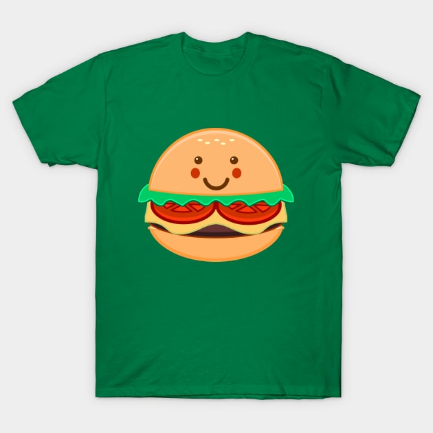 BURGER T-Shirt by AnishaCreations